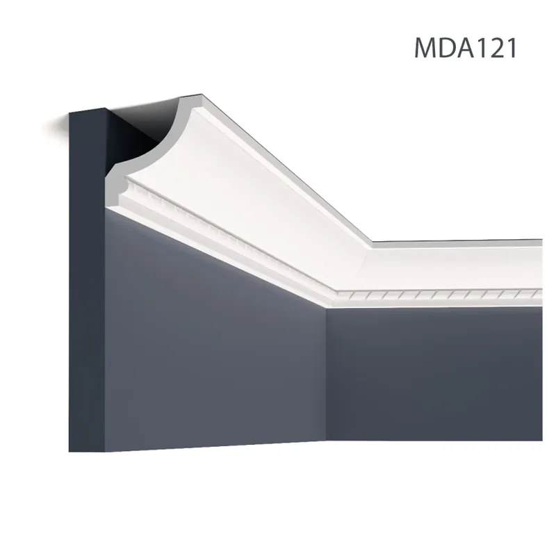 Cornisa decorativa MDA121, 200 X 7 X 7.6 cm, Mardom Decor Cornisa decorativa MDA121, 200 X 7 X 7.6 cm, Mardom Decor Bestseller