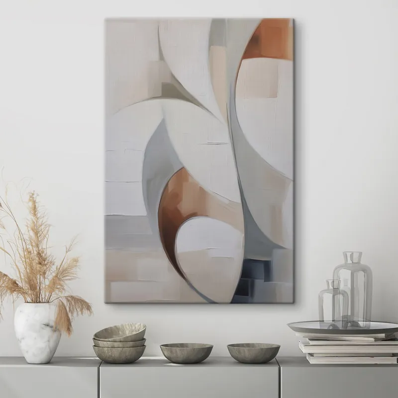 Pictură pe pânză Abstracție geometrică Nr s43198 Plată securizată