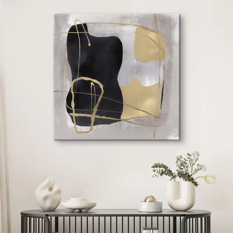 Pictură pe pânză Abstracție Nr s42995 Lichidare de stoc