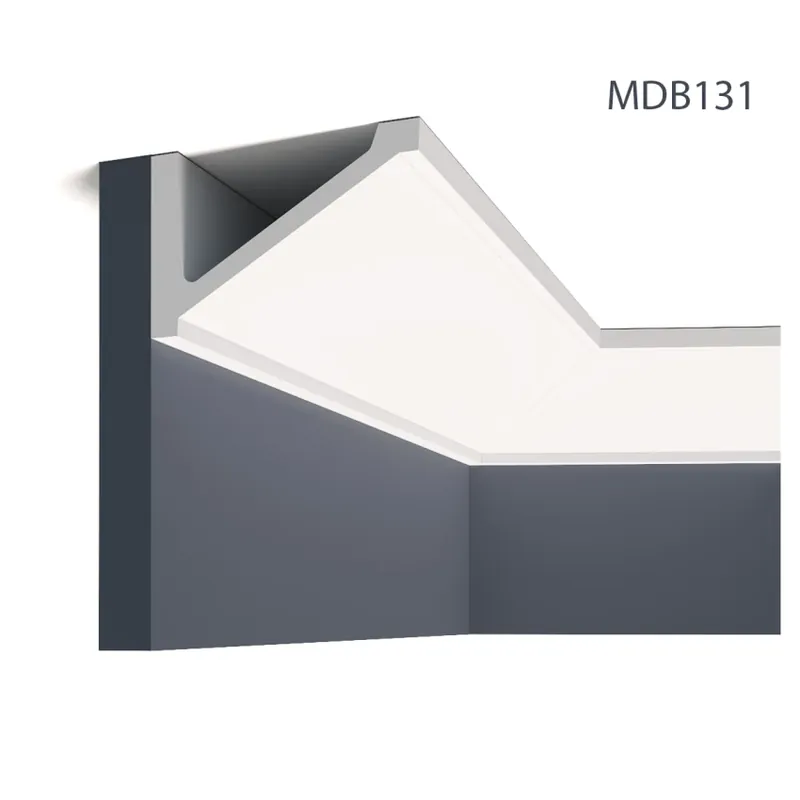 Cornisa decorativa MDB131, 200 X 9 X 14 cm, Mardom Decor Cornisa decorativa MDB131, 200 X 9 X 14 cm, Mardom Decor Ofertă exclusivă
