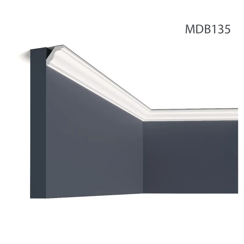 Nu rata Cornisa decorativa MDB135, 200 X 2.8 X 3.5 cm, Mardom Decor Cornisa decorativa MDB135, 200 X 2.8 X 3.5 cm, Mardom Decor
