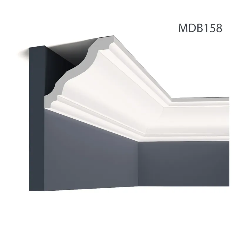 Cumpără acum Cornisa decorativa MDB158, 200 X 10.5 X 12.5 cm, Mardom Decor Cornisa decorativa MDB158, 200 X 10.5 X 12.5 cm, Mardom Decor