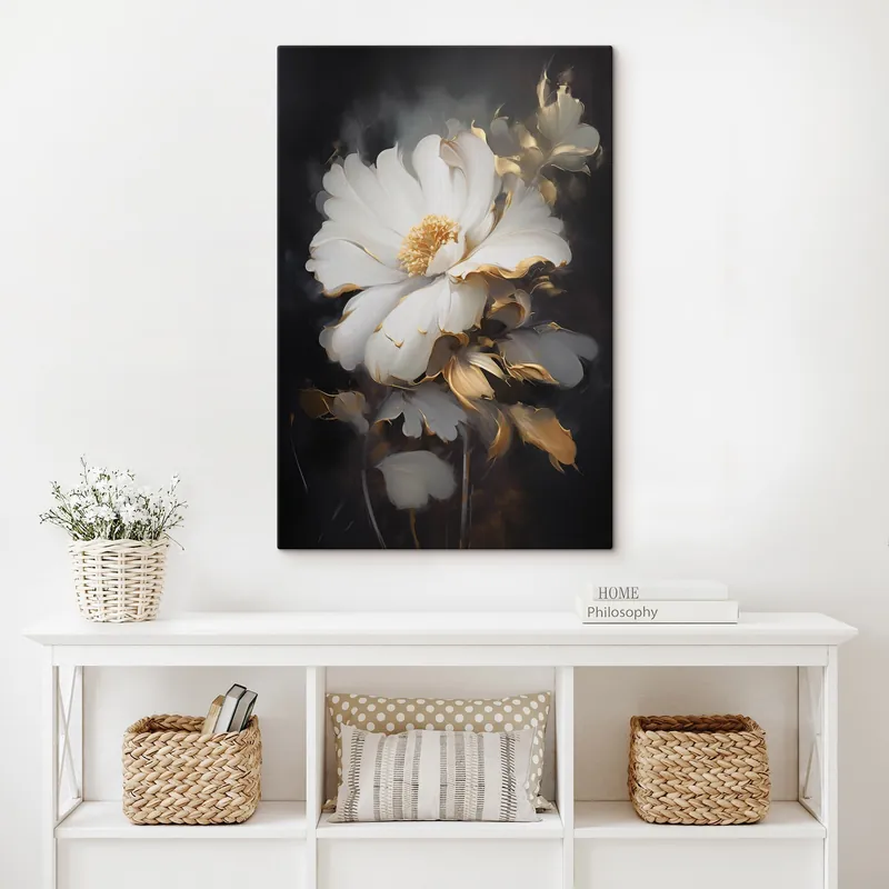 Pictură pe pânză Floare de lumină mare Nr s43208 Nu rata