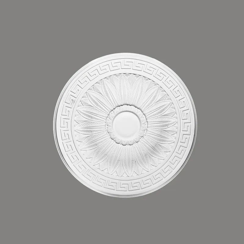 Ofertă exclusivă Rozeta decorativa B3020, Dimensiuni Diam. 51.4 cm (H 3.5 cm), Mardom Decor Rozeta decorativa B3020, Dimensiuni Diam. 51.4 cm (H 3.5 cm), Mardom Decor
