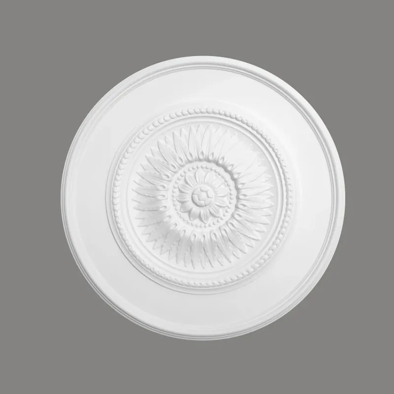 Doar azi Rozeta decorativa B3023, Dimensiuni Diam. 59.2 cm (H 8.5 cm), Mardom Decor Rozeta decorativa B3023, Dimensiuni Diam. 59.2 cm (H 8.5 cm), Mardom Decor