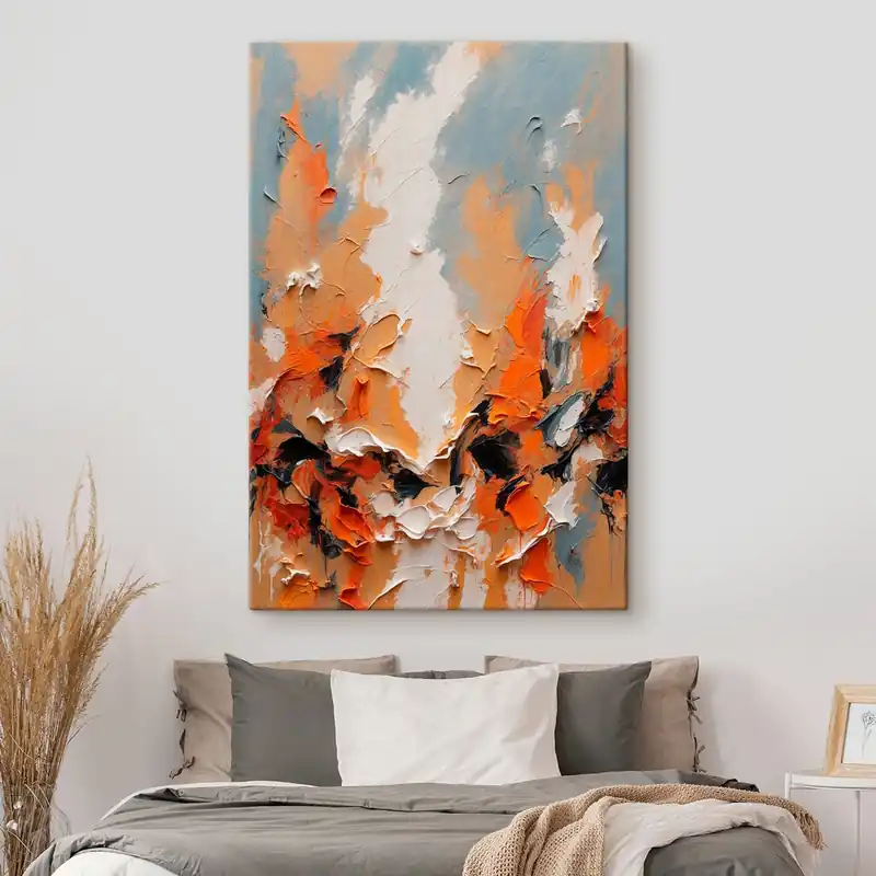 Pictură pe pânză Abstract în stil pictură în ulei Nr s43088 Reducere specială