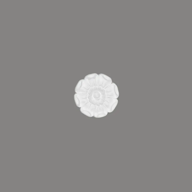 Rozeta decorativa B3110, Dimensiuni Diam. 9.4 cm (H 1.8 cm), Mardom Decor Rozeta decorativa B3110, Dimensiuni Diam. 9.4 cm (H 1.8 cm), Mardom Decor Reducere