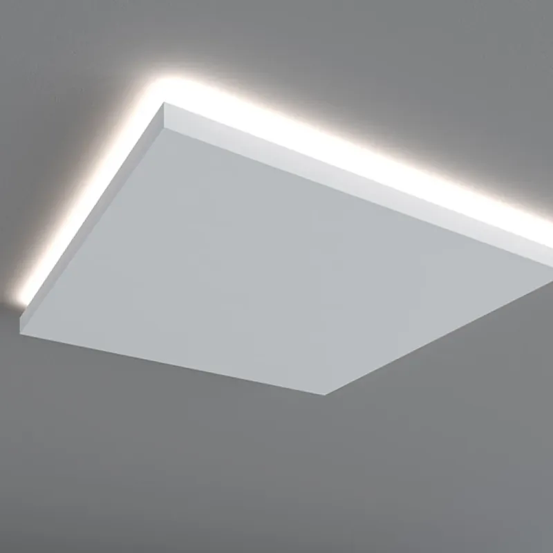 Rozeta decorativa pentru LED QR005, Dimensiuni Diam. 60 cm (H 5 cm), Mardom Decor Rozeta decorativa pentru LED QR005, Dimensiuni Diam. 60 cm (H 5 cm), Mardom Decor Lichidare de stoc