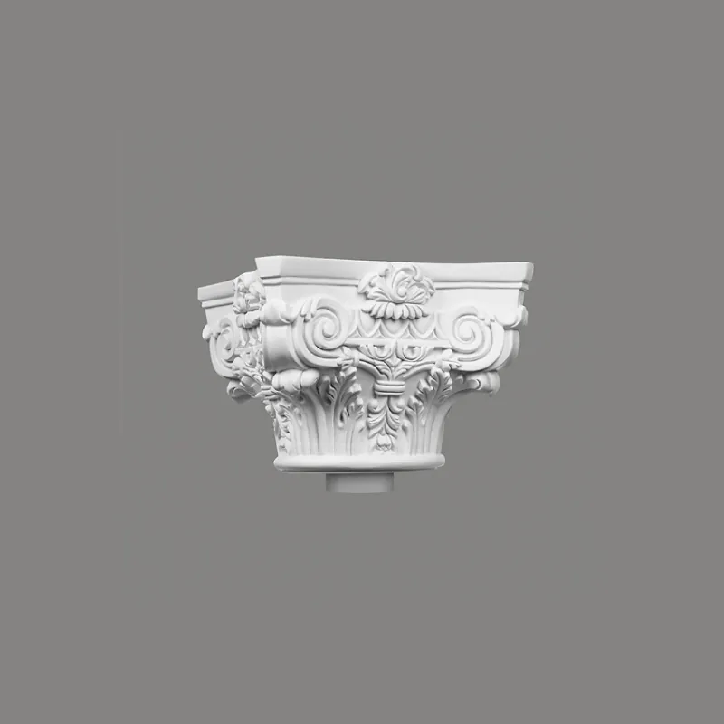 Capitel corintian decorativ C1000-2W, pentru coloanele C3000W si C4000W, Ø 16 x 29 x 20.7 cm, Mardom Decor Capitel corintian decorativ C1000-2W, pentru coloanele C3000W si C4000W, Ø 16 x 29 x 20.7 cm, Mardom Decor Cumpărături sigure