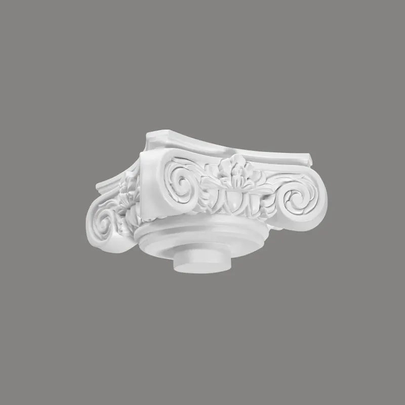 Capitel corintian decorativ C1001-1W, pentru coloanele C3001W si C4001W, Ø 20 x 30 x 11.5 cm, Mardom Decor Capitel corintian decorativ C1001-1W, pentru coloanele C3001W si C4001W, Ø 20 x 30 x 11.5 cm, Mardom Decor Chilipir
