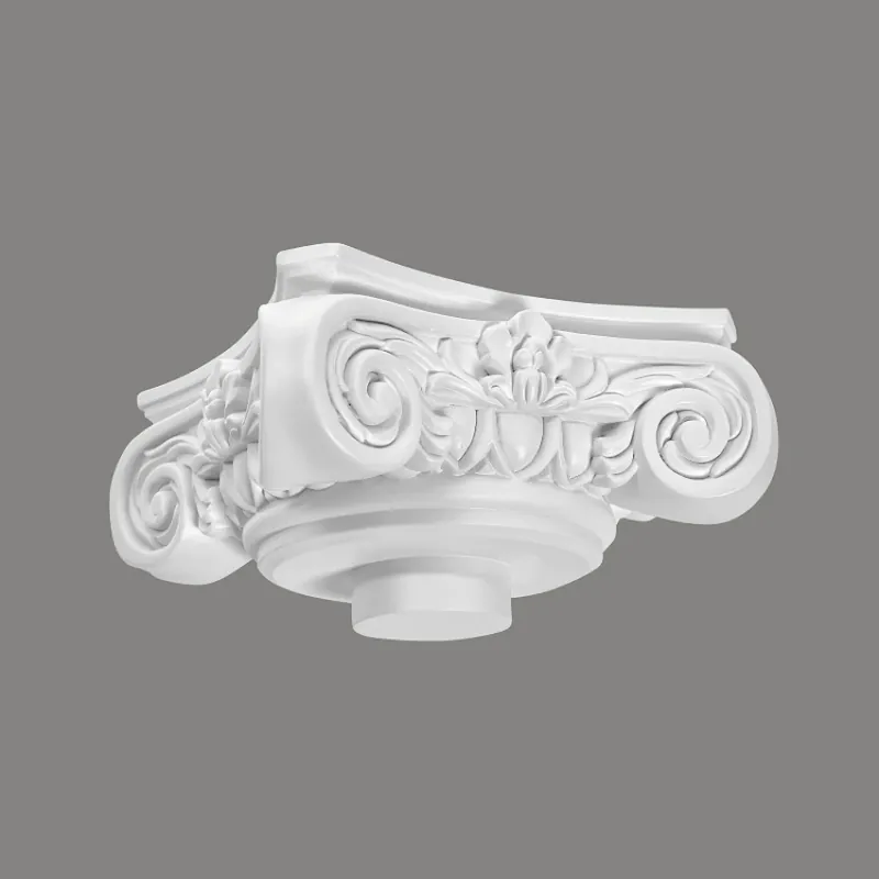 Capitel corintian decorativ C1002-1W, pentru coloanele C3002W si C4002W, Ø 26 x 36 x 12.5 cm, Mardom Decor Capitel corintian decorativ C1002-1W, pentru coloanele C3002W si C4002W, Ø 26 x 36 x 12.5 cm, Mardom Decor Ofertă specială