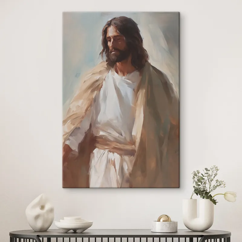 Pictură pe pânză Pictura imitație Iisus Nr s43345 Livrare expres