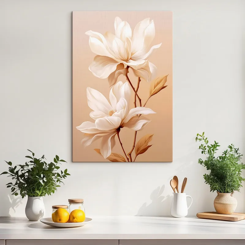 Pictură pe pânză Flori Nr s43424 Preț promoțional