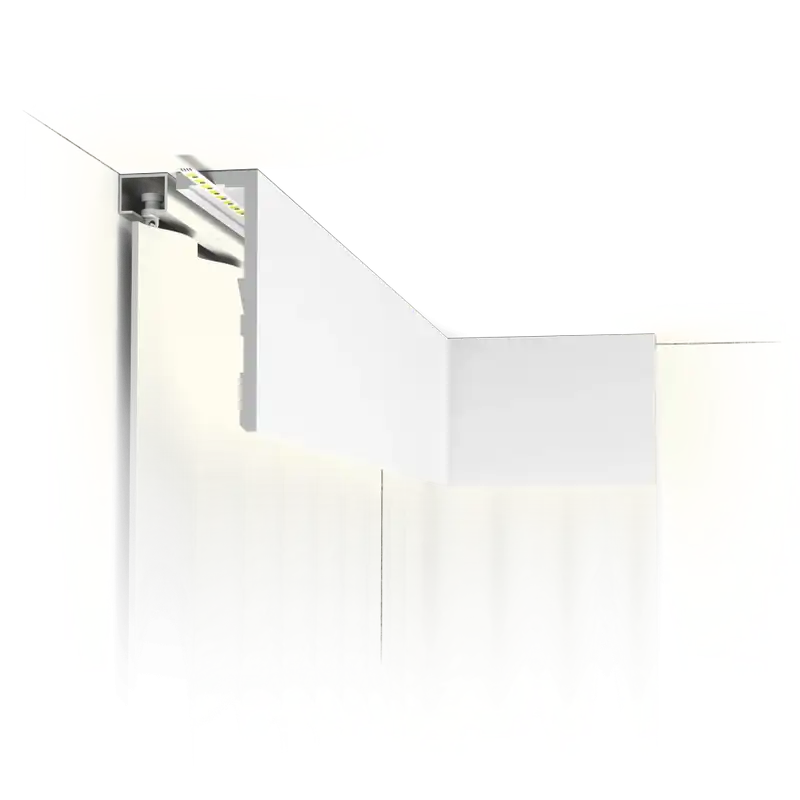 Reduceri Cornisa CX217-2600 Ledge, Dimensiuni 260 X 15.5 X 5 cm, Orac Decor Profile Decorative pentru Tavan