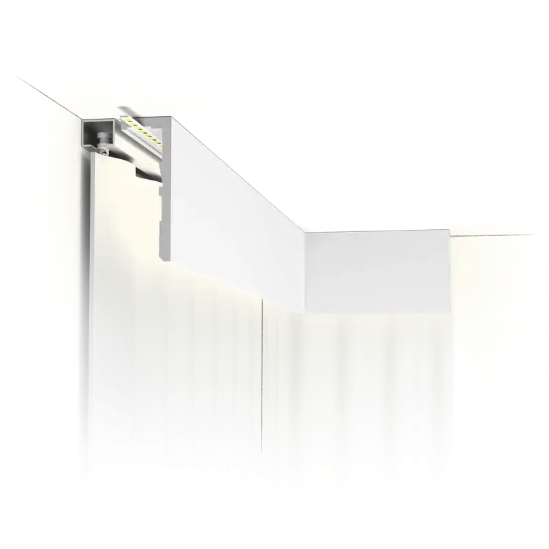Reducere specială Cornisa CX216-2600 Ledge, Dimensiuni 260 X 12.5 X 4.5 cm, Orac Decor