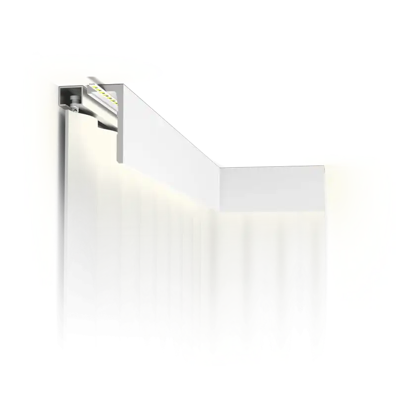 Noutate Cornisa CX215-2600 Ledge, Dimensiuni 260 X 9.5 X 4.5 cm, Orac Decor Cornișe decorative pentru un design interior unic