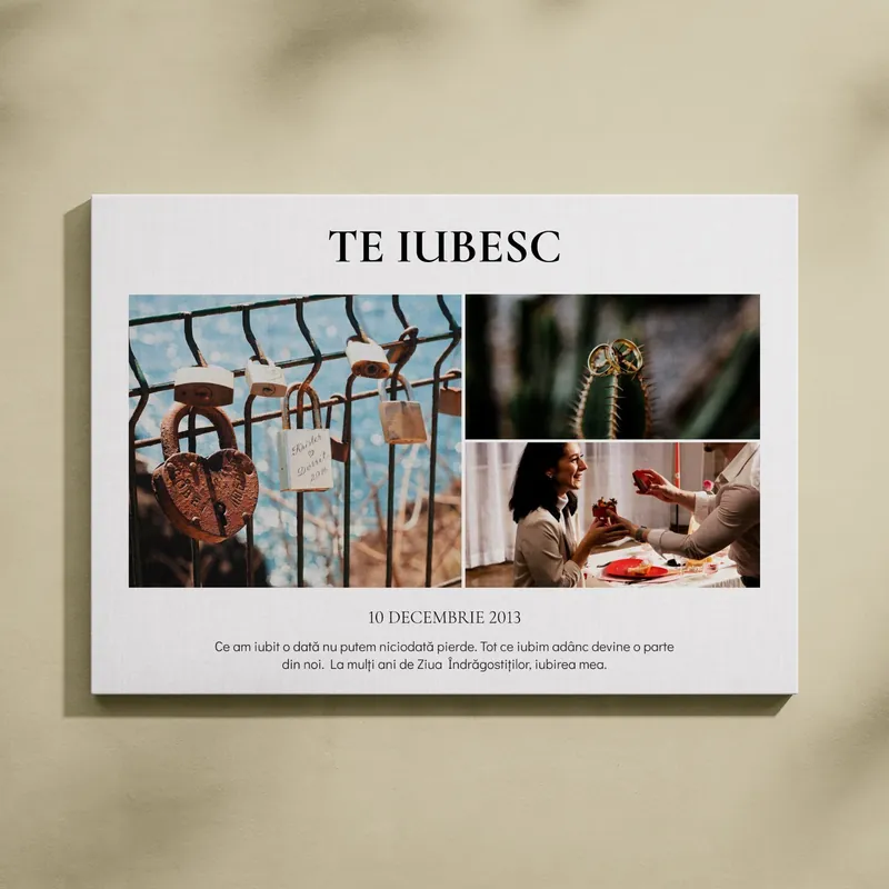 Doar azi Pictură pe pânză Cumpărați un collage pe pânză Nr s43639