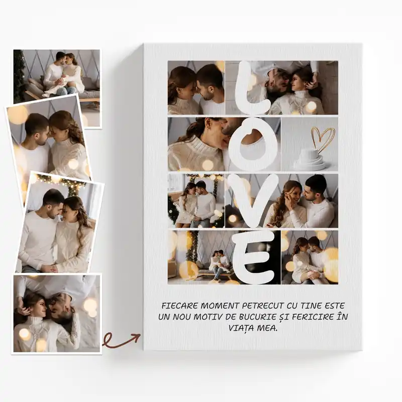 Pictură pe pânză Tablou collage foto din fotografiile mele Nr s43646 Ofertă limitată