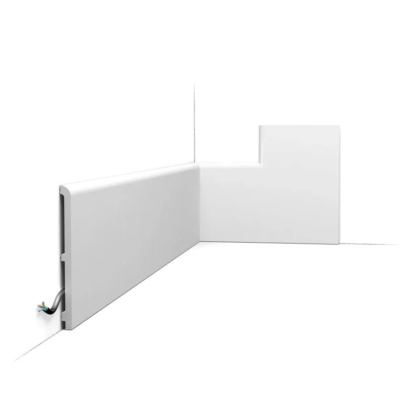 Doar azi Plinta SX212, Dimensiuni 200 X 17 X 1.3 cm, Orac Decor Plinte Decorative Moderne pentru Interioare Elegante