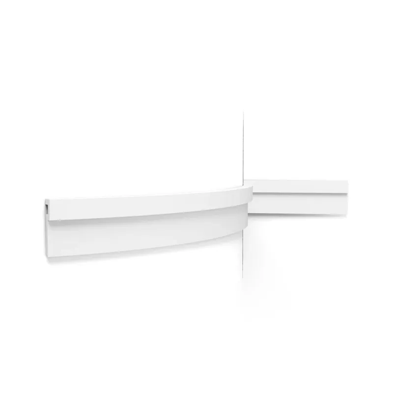 Noutate Brau Flex PX198F, Dimensiuni 200 X 8.3 X 2 cm, Orac Decor Brauri Decorative Flexibile pentru Interior