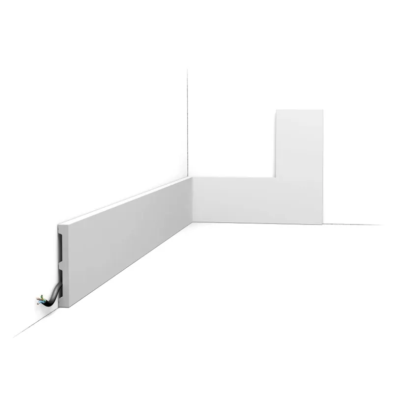 Plinta DX163-2600, Dimensiuni L 260 X 10.2cmH X 1.3 cm, Duropolimer, Orac Decor Eleganță și stil cu plintă decorativă Reducere specială