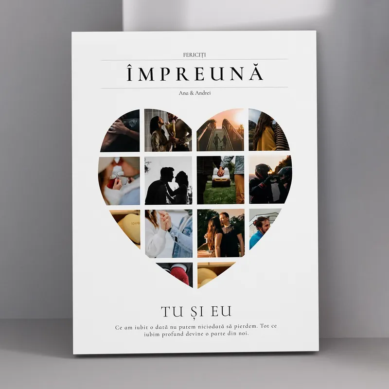 Super ofertă Pictură pe pânză Cumpărați un collage foto pe pânză ca cadou Nr s43656