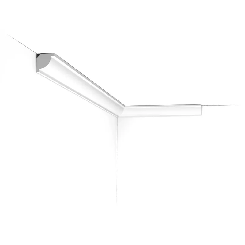 Cornisa Axxent CX132, Dimensiuni 200 X 2 X 2 cm, Orac Decor Cornișe Decorative pentru Tavan - Eleganță și Stil Cel mai vândut