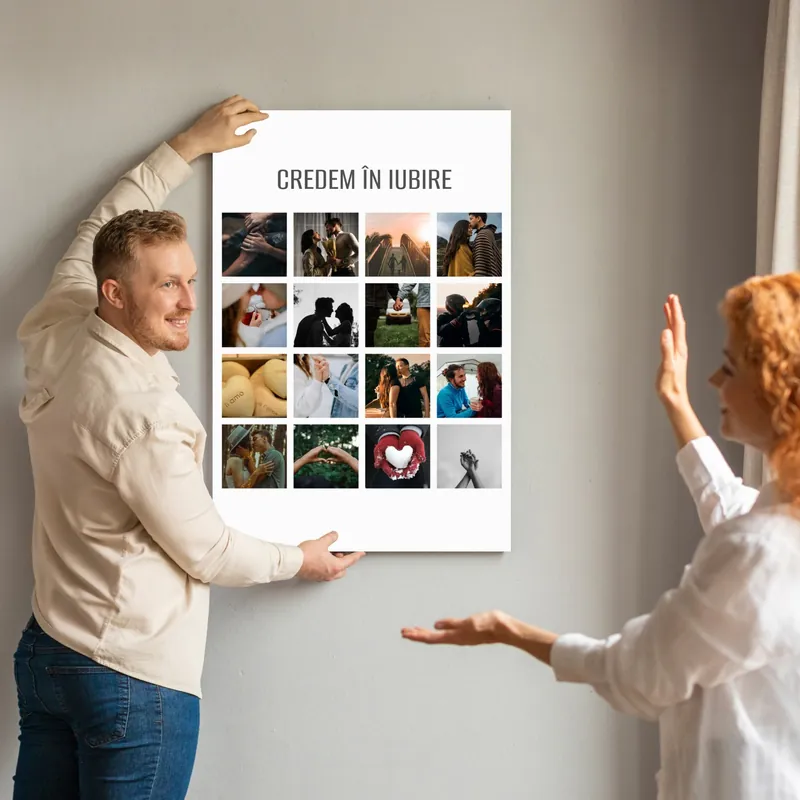 Lichidare de stoc Pictură pe pânză Cumpărați un collage pe pânză Nr s43640