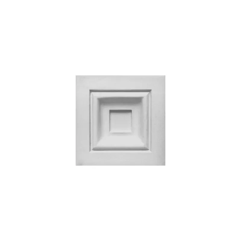 Ornament Ancadrament Usa Luxxus D200, Dimensiuni 9.6 X 9.6 X 3 cm, Orac Decor Element Decorativ Ancadrament Usă Cel mai vândut