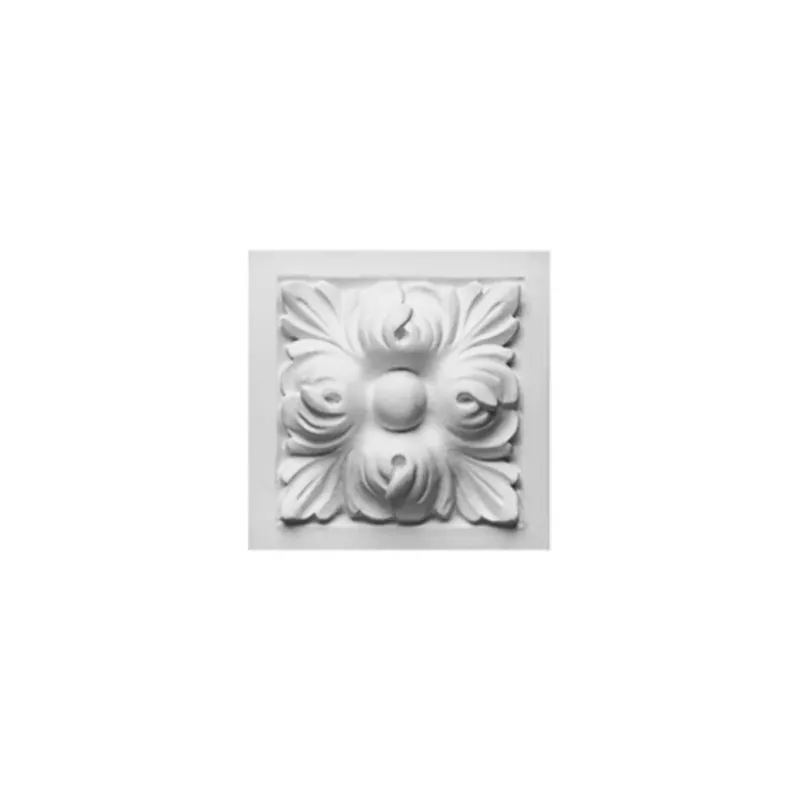 Nu rata Ornament Ancadrament Usa Luxxus D210, Dimensiuni 9.6 X 9.6 X 3.5 cm, Orac Decor Decorează cu Eleganță - Ornamete Decorative