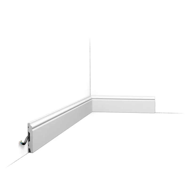 Plată securizată Plinta Axxent SX165, Dimensiuni 200 X 6.9 X 1.1 cm, Orac Decor Plinte Decorative Elegante pentru Casa Ta
