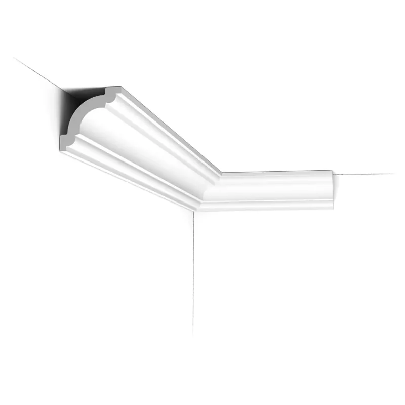 Cornisa Axxent CX124, Dimensiuni 200 X 4.9 X 4.9 cm, Orac Decor Cornișe Decorative pentru Tavan - Eleganță și Stil Livrare expres