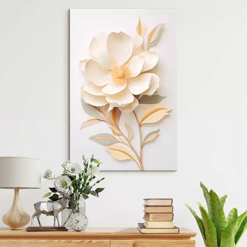 Noutate Pictură pe pânză Elegant hârtie Bloom Nr s43569