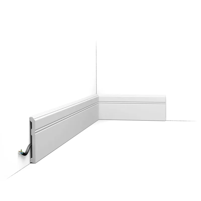 Plinta Luxxus SX105, Dimensiuni 200 X 11 X 1.3 cm, Orac Decor Eleganță subtilă pentru interiorul tău Cumpără acum
