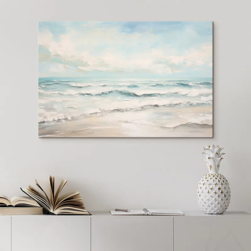 Pictură pe pânză Briză oceanică liniștită Nr s43552 Ofertă exclusivă