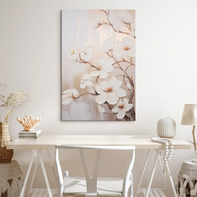 Preț mic Pictură pe pânză Flori delicate Nr s43560
