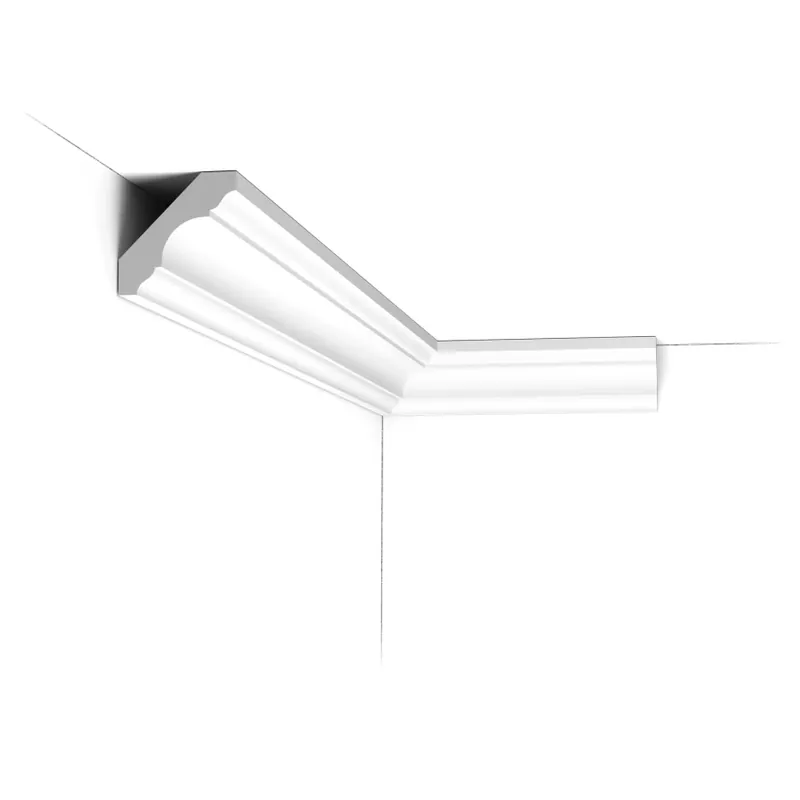 Cornisa Luxxus C215, Dimensiuni 200 X 4.7 X 4.7 cm, Orac Decor Cornișe Elegante pentru Tavan Retur gratuit