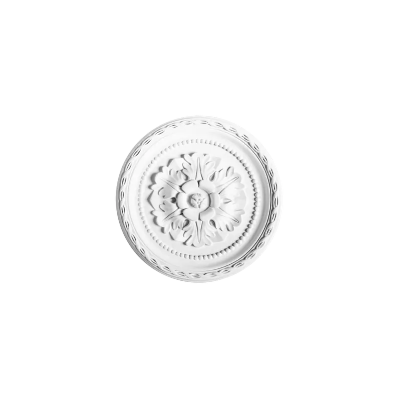 Rozeta Luxxus R13, Dimensiuni diam. 28 cm (H 3,1 cm), Orac Decor Eleganță și stil cu rozete decorative Reducere specială