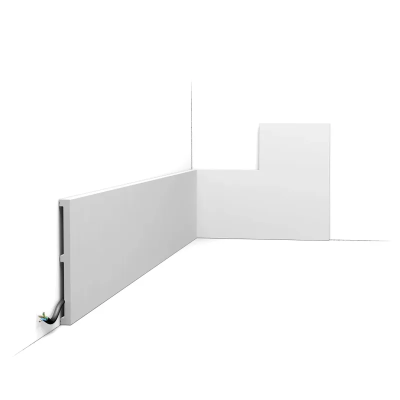 Calitate înaltă Plinta Duropolimer SX168, Dimensiuni L 200 x H 15.1 x W 1.4 cm Duropolymer® , Orac Decor Plinta Decorativa Duropolimer pentru un Interior Elegant