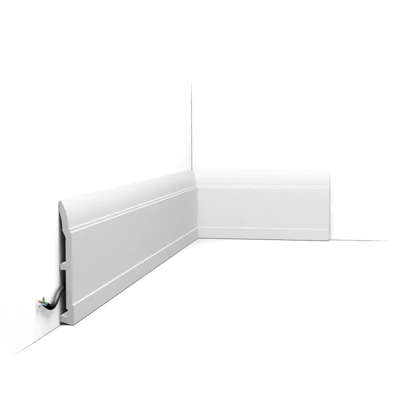 Plinta Luxxus SX104, Dimensiuni 200 X 14.8 X 1.7 cm, Orac Decor Plintă Decorativă Luxoasă Disponibil imediat
