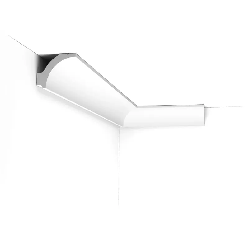 Cornisa Luxxus C260, Dimensiuni 200 X 4.1 X 4.8 cm, Orac Decor Cornișe Decorative pentru Tavan - Eleganță și Stil Cumpără online