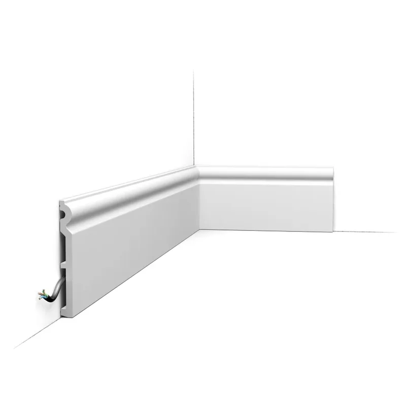 Premium Plinta Axxent SX138, Dimensiuni 200 X 13.8 X 1.5 cm, Orac Decor Plinte Decorative - Finisaje Elegante pentru Interiorul Tau