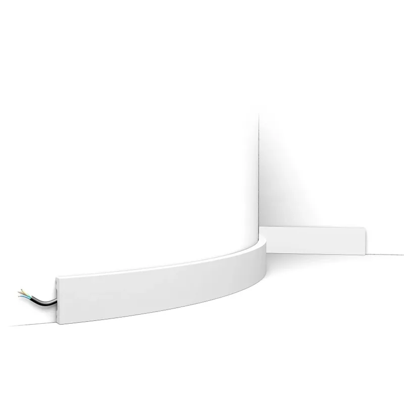 Ofertă de sezon Plinta Flex Axxent SX162F, Dimensiuni 200 X 1 X 4 cm, Orac Decor Plinte Decorative Flexibile pentru un Design Inovator