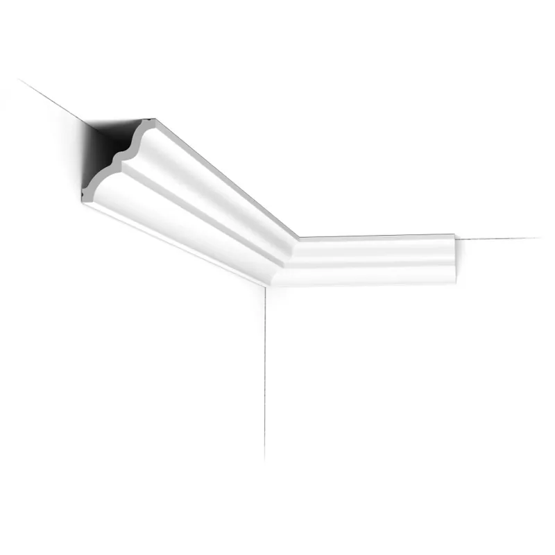 Cornisa Luxxus C325, L 200 x H 6.5 x W 7 cm Purotouch® , Orac Decor Cornișe Decorative Tavan - Eleganță și Rafinament Ofertă specială