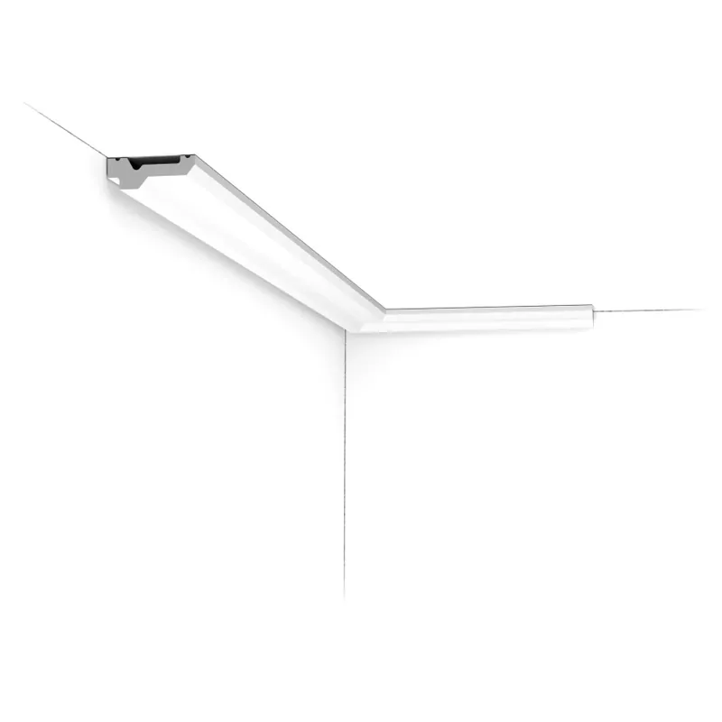 Cornisa Luxxus C360, Dimensiuni 200 X 2.1 X 6 cm, Orac Decor Cornișe decorative pentru tavan - Eleganță și stil Ultima șansă