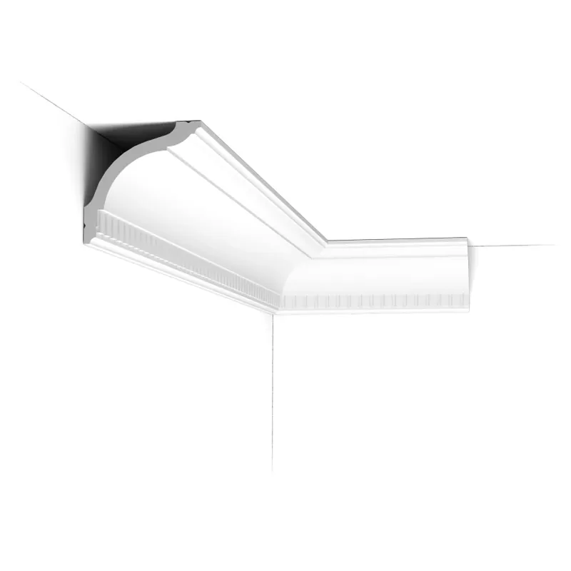 Cornisa Axxent CX129, Dimensiuni 200 X 9.4 X 9.4 cm, Orac Decor Cornișe decorative pentru tavan - Eleganță și stil Lichidare de stoc