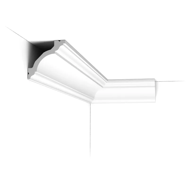 Cornisa Luxxus C213, 200 X 8 X 8 cm, Orac Decor Cornișă Decorativă Elegantă pentru Tavan Vezi acum