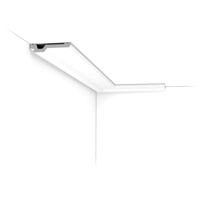 Comandă acum Cornisa Luxxus C356, Dimensiuni 200 X 2 X 10 cm, Orac Decor Cornișe Decorative pentru Tavan - Eleganță și Stil