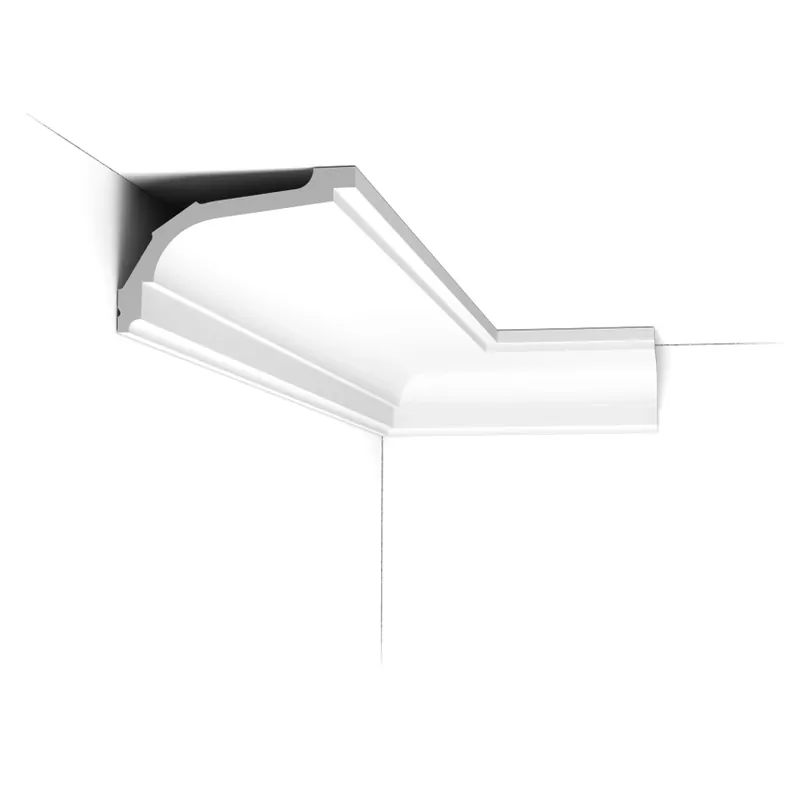 Preț redus Cornisa Luxxus C220, Dimensiuni 200 X 7.6 X 11.6 cm, Orac Decor Cornișe Decorative pentru Tavan - Eleganță Garantată