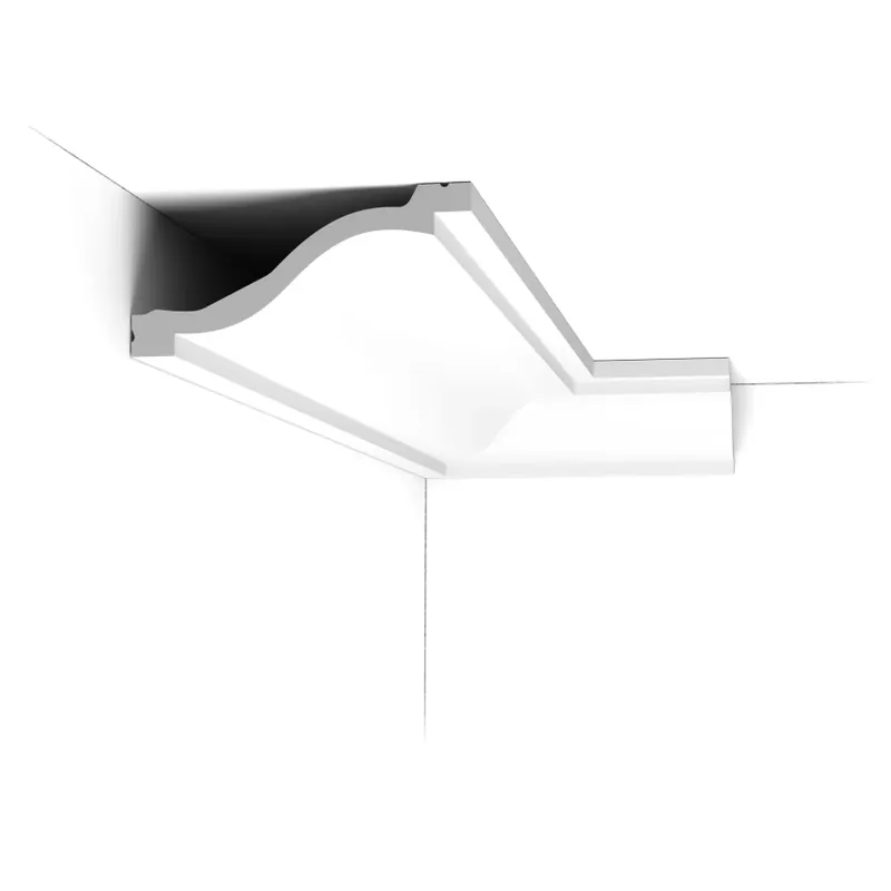 Nu rata Cornisa Luxxus C331, Dimensiuni 200 X 6.4 X 13.5 cm, Orac Decor Cornișă Tavan Luxoasă pentru un Interior Rafinat